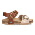 Babette Beach Sandalen Meisjes Bruin Print