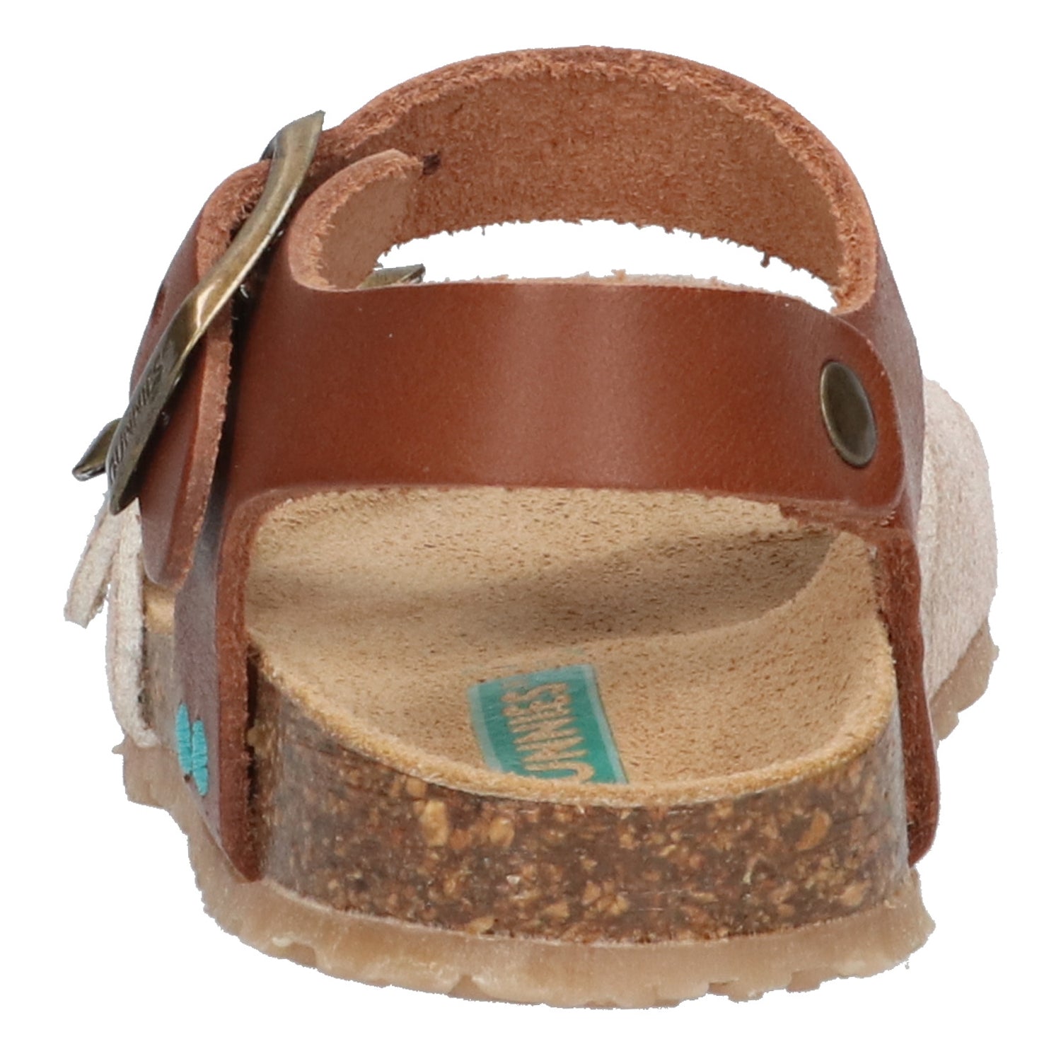 Babette Beach Sandalen Meisjes Bruin Print