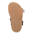 Babette Beach Sandalen Meisjes Bruin Print