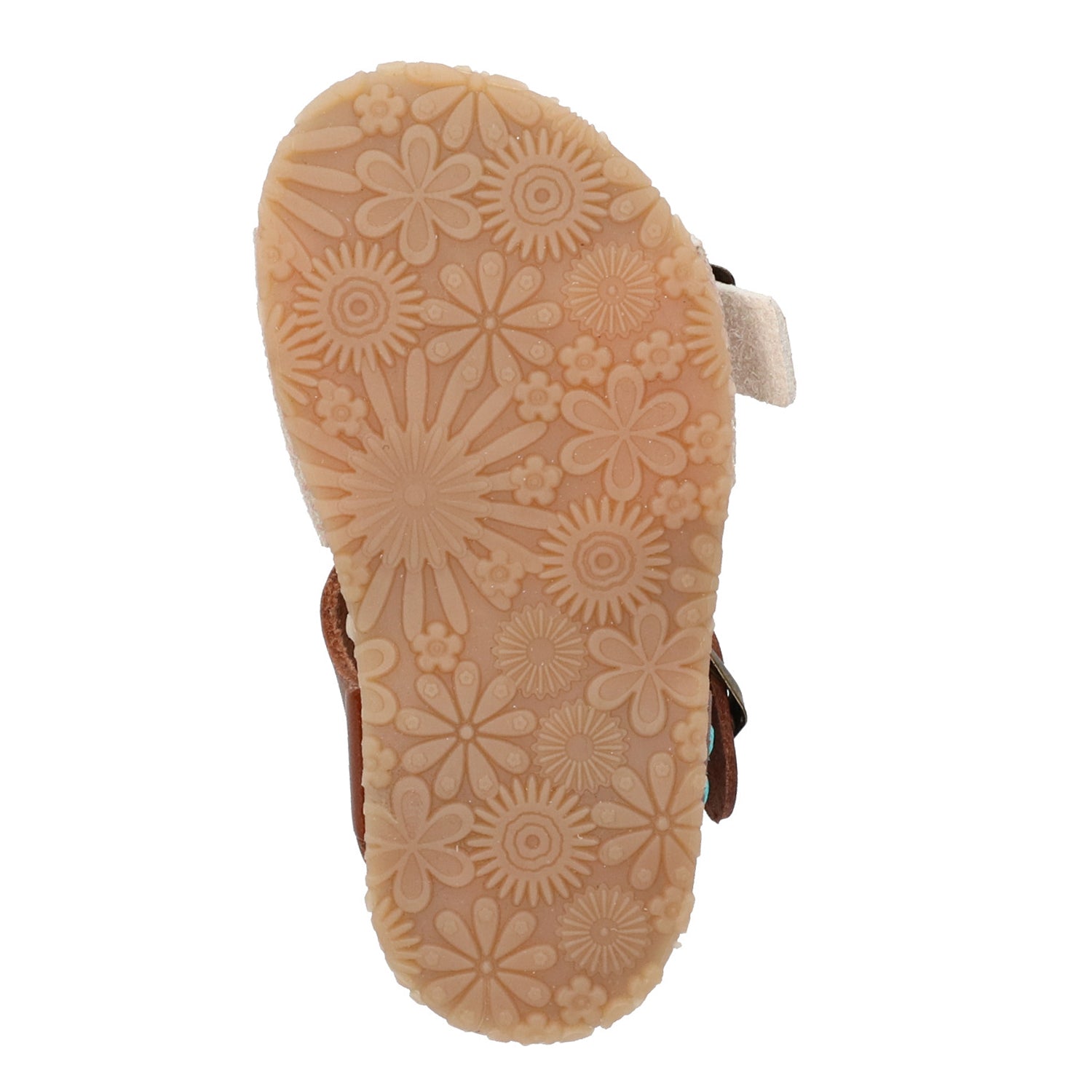 Babette Beach Sandalen Meisjes Bruin Print