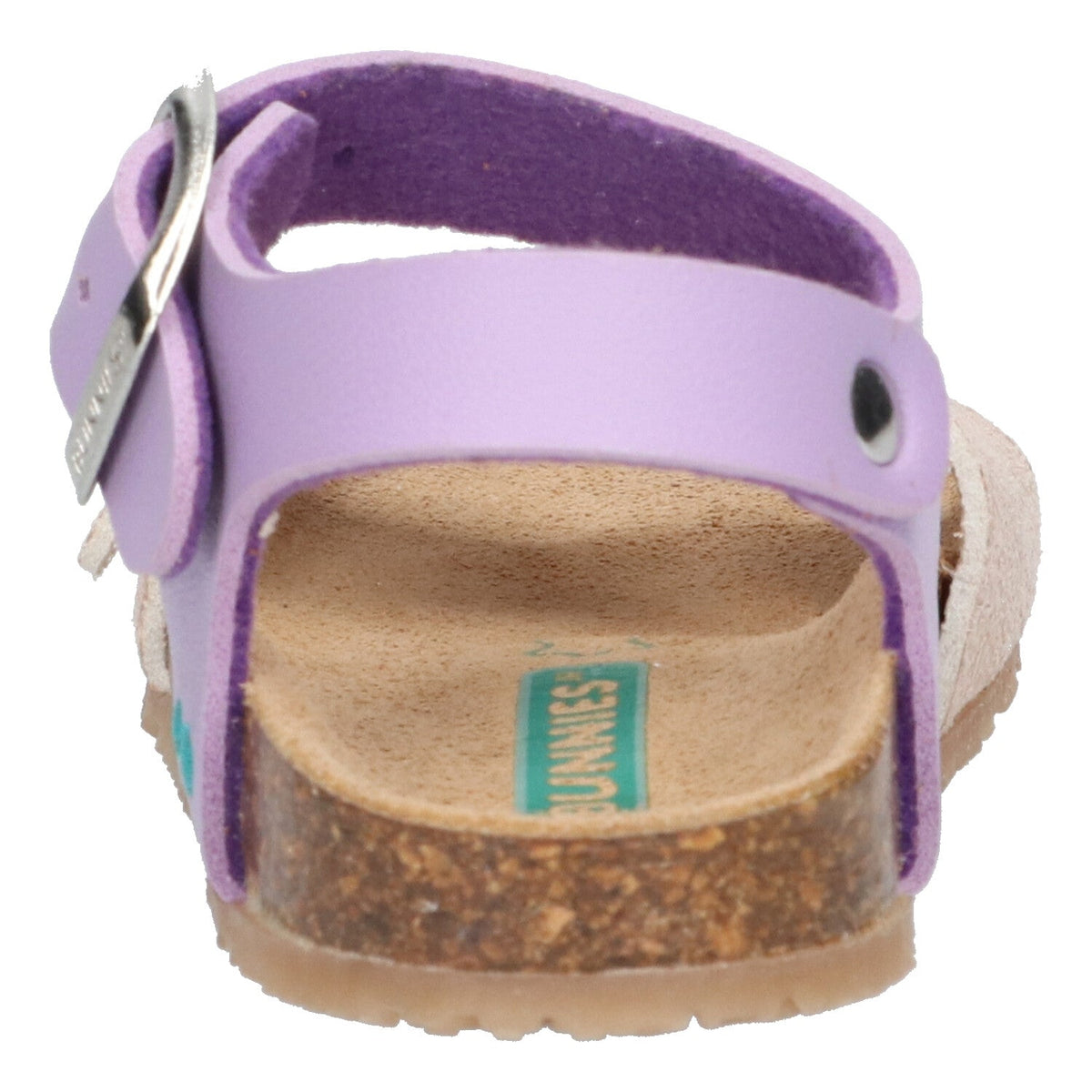 Babette Beach Sandalen Meisjes Paars Roze Print