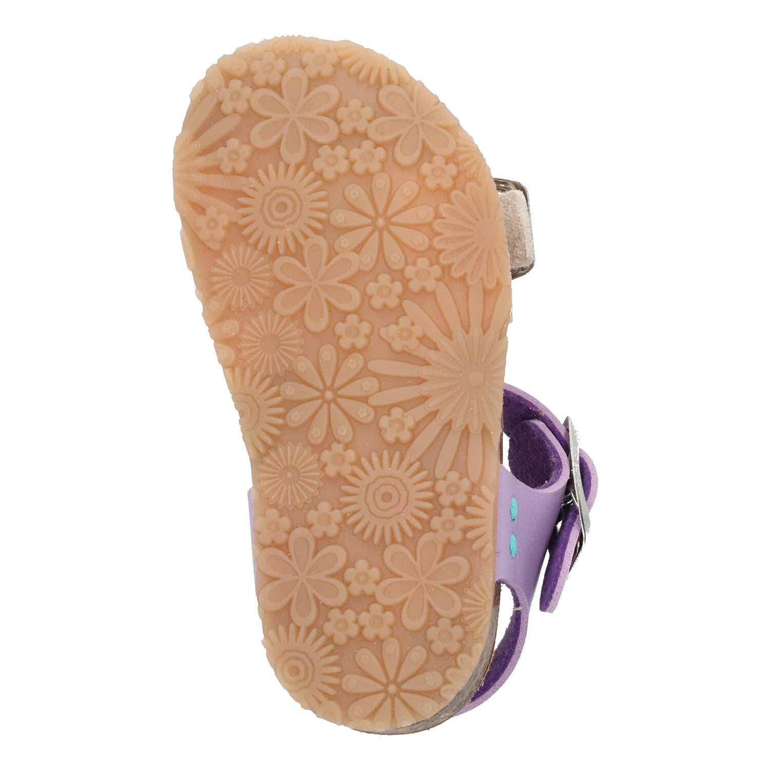 Babette Beach Sandalen Meisjes Paars Roze Print