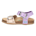 Babette Beach Sandalen Meisjes Paars Roze Print