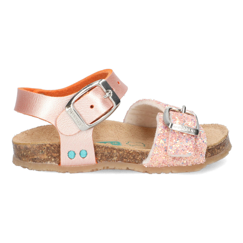 BunniesJR Babette Beach meisjessandalen roze