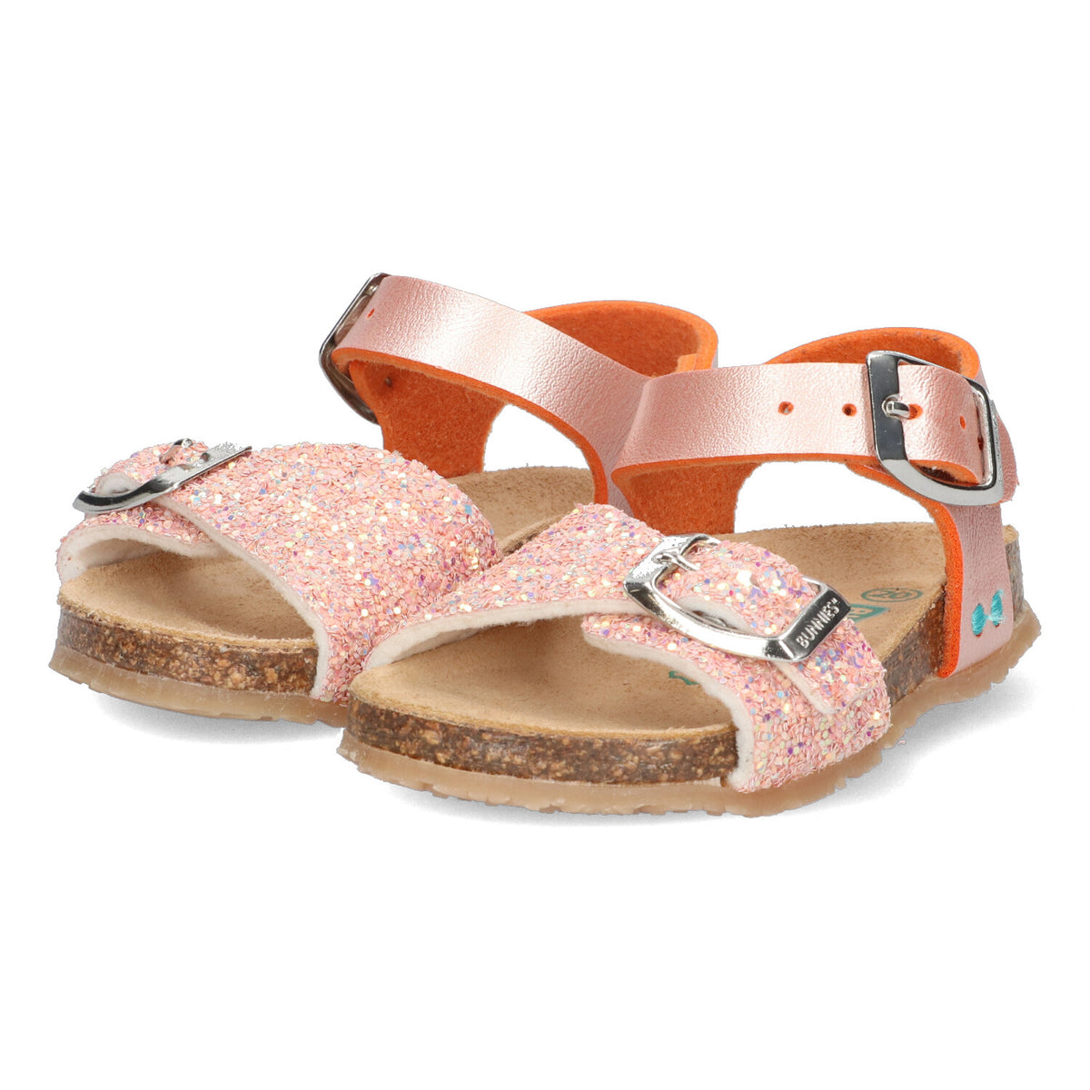 BunniesJR Babette Beach meisjessandalen roze