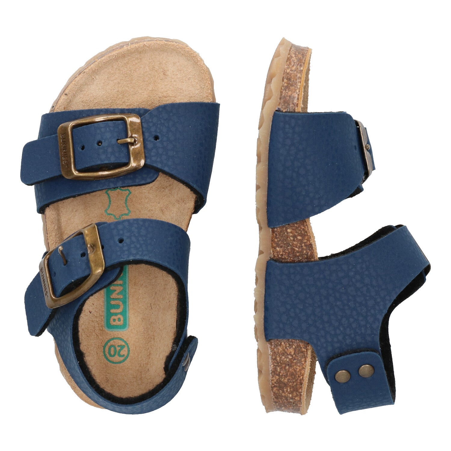 Bonny Beach Sandalen Jongens Blauw