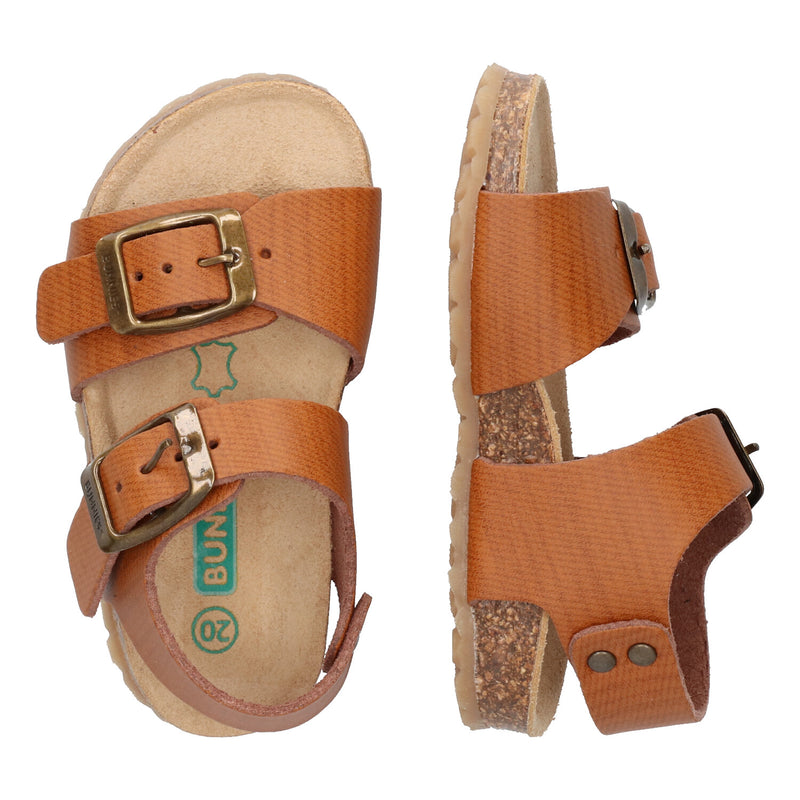 BunniesjR Sandalen Jongens Cognac