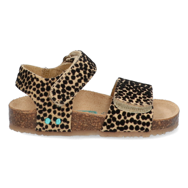 BunniesJR Sandalen Meisjes Bruin Print
