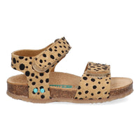Bimi Beach Sandalen Meisjes Beige Print