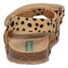 Bimi Beach 224408-703 Sandalen Meisjes Beige Print