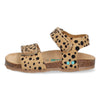 Bimi Beach 224408-703 Sandalen Meisjes Beige Print