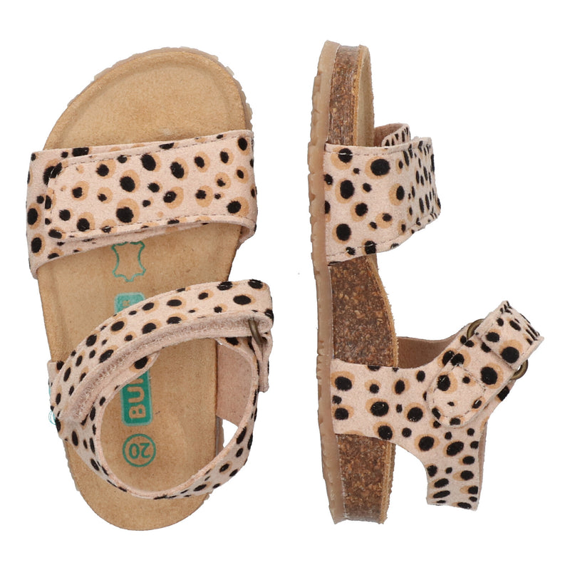 BunniesJR Sandalen Meisjes Roze Print