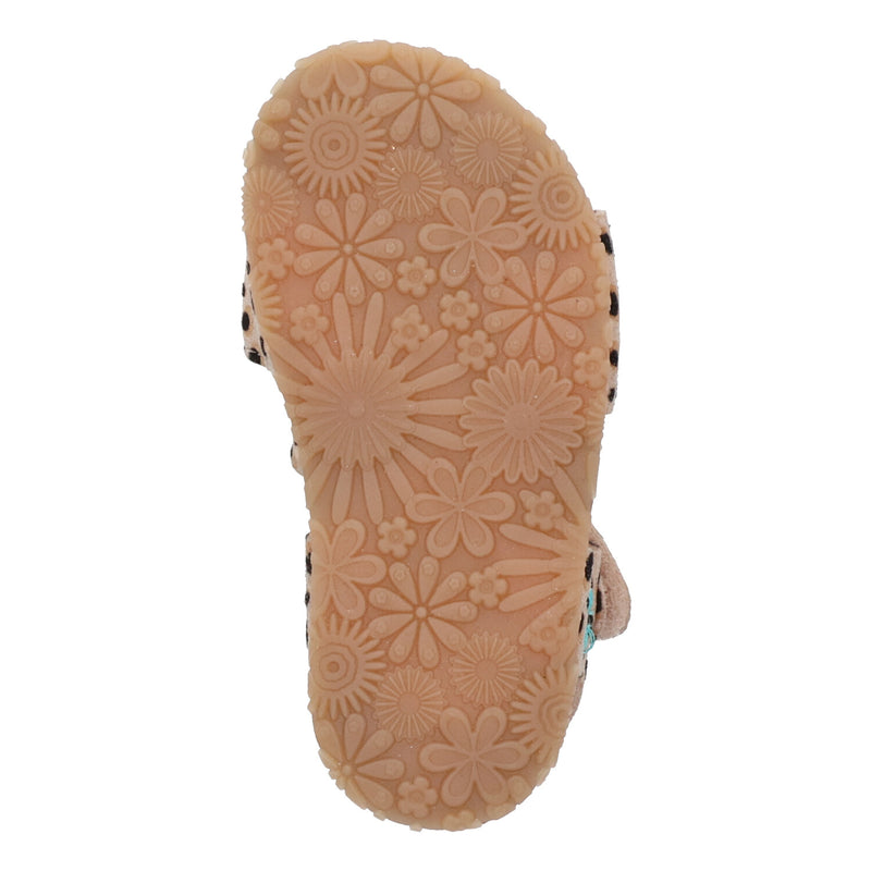 BunniesJR Sandalen Meisjes Roze Print