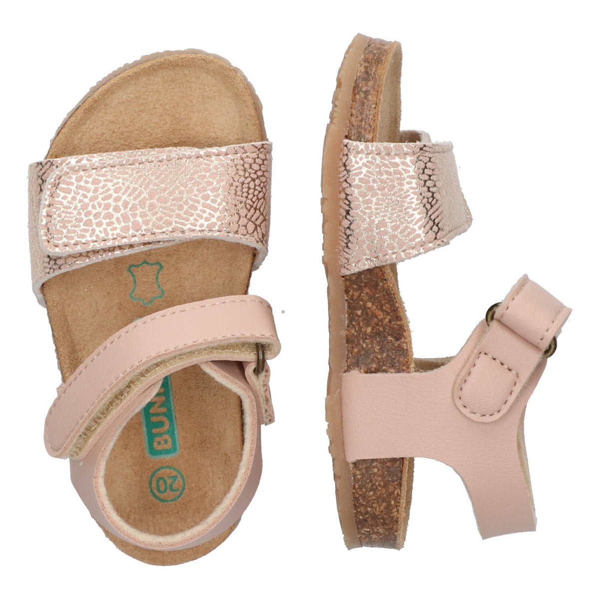 Bimi Beach Sandalen Meisjes Roze