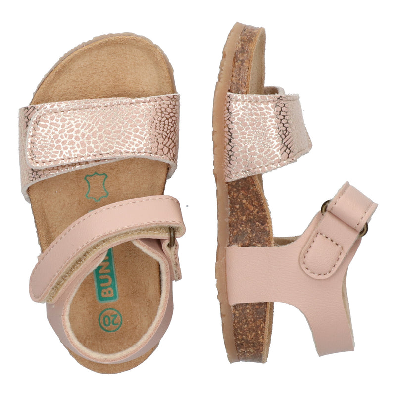 Bimi Beach 224408-774 Sandalen Meisjes Roze
