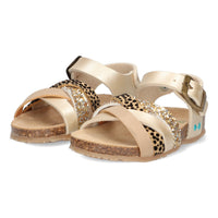 Becky Beach 224410-694 Sandalen Meisjes Goud Goud Print