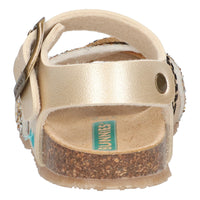 Becky Beach 224410-694 Sandalen Meisjes Goud Goud Print