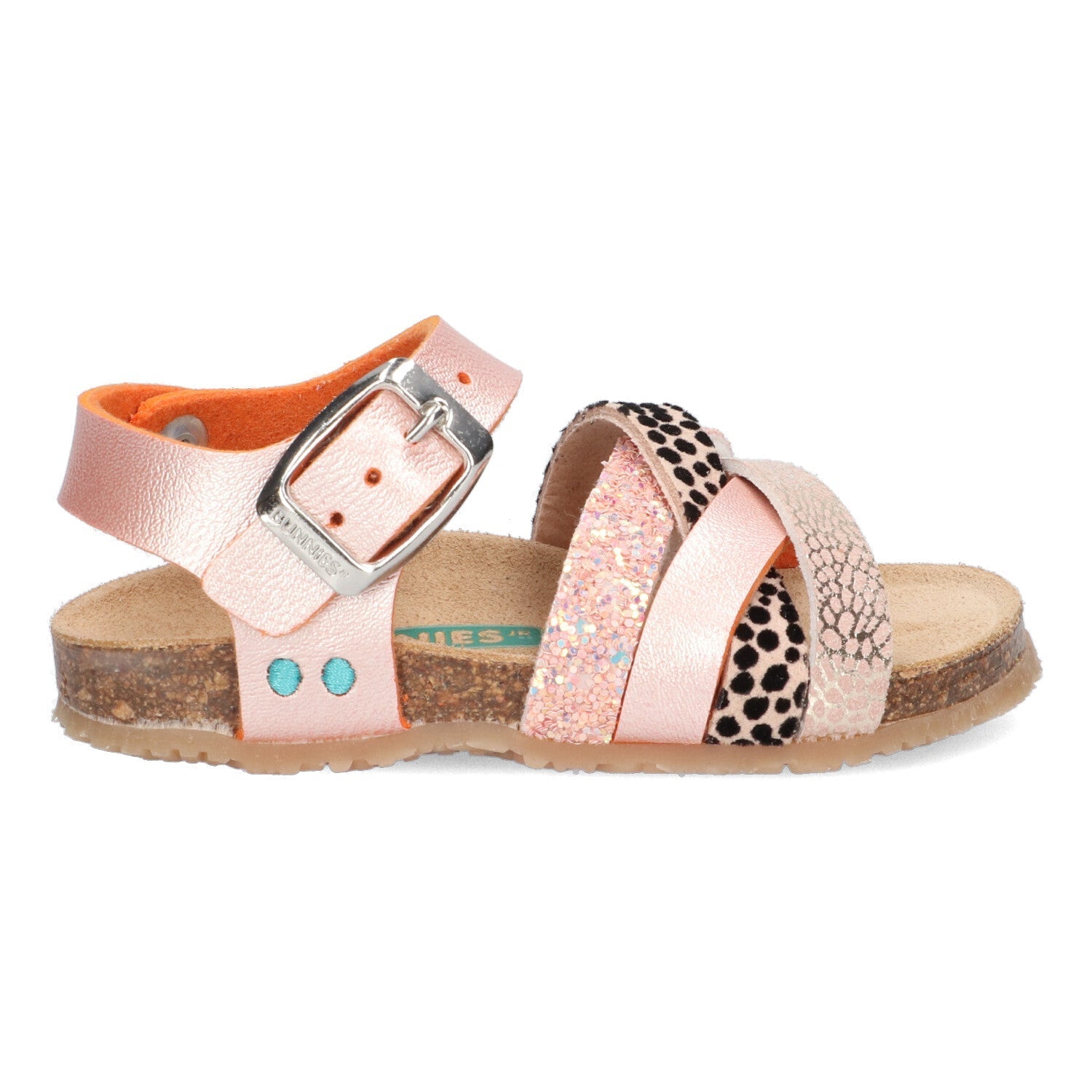Becky Beach Sandalen Meisjes Roze Print