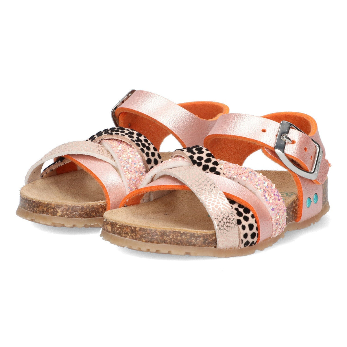 Becky Beach Sandalen Meisjes Roze Print