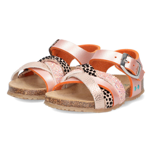 Becky Beach Sandalen Meisjes Roze Print