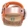 Becky Beach 224410-796 Sandalen Meisjes Roze Print