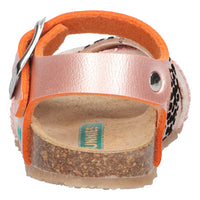 Becky Beach 224410-796 Sandalen Meisjes Roze Print