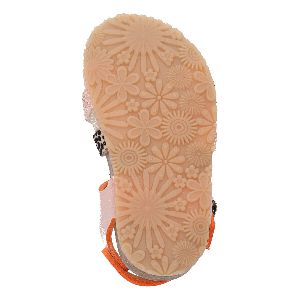 Becky Beach Sandalen Meisjes Roze Print