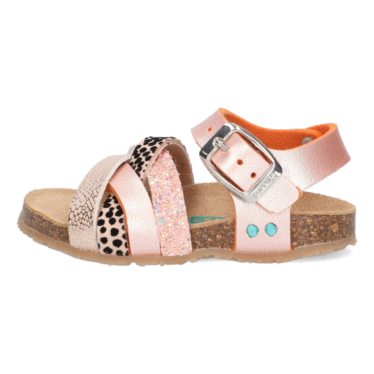 Becky Beach Sandalen Meisjes Roze Print