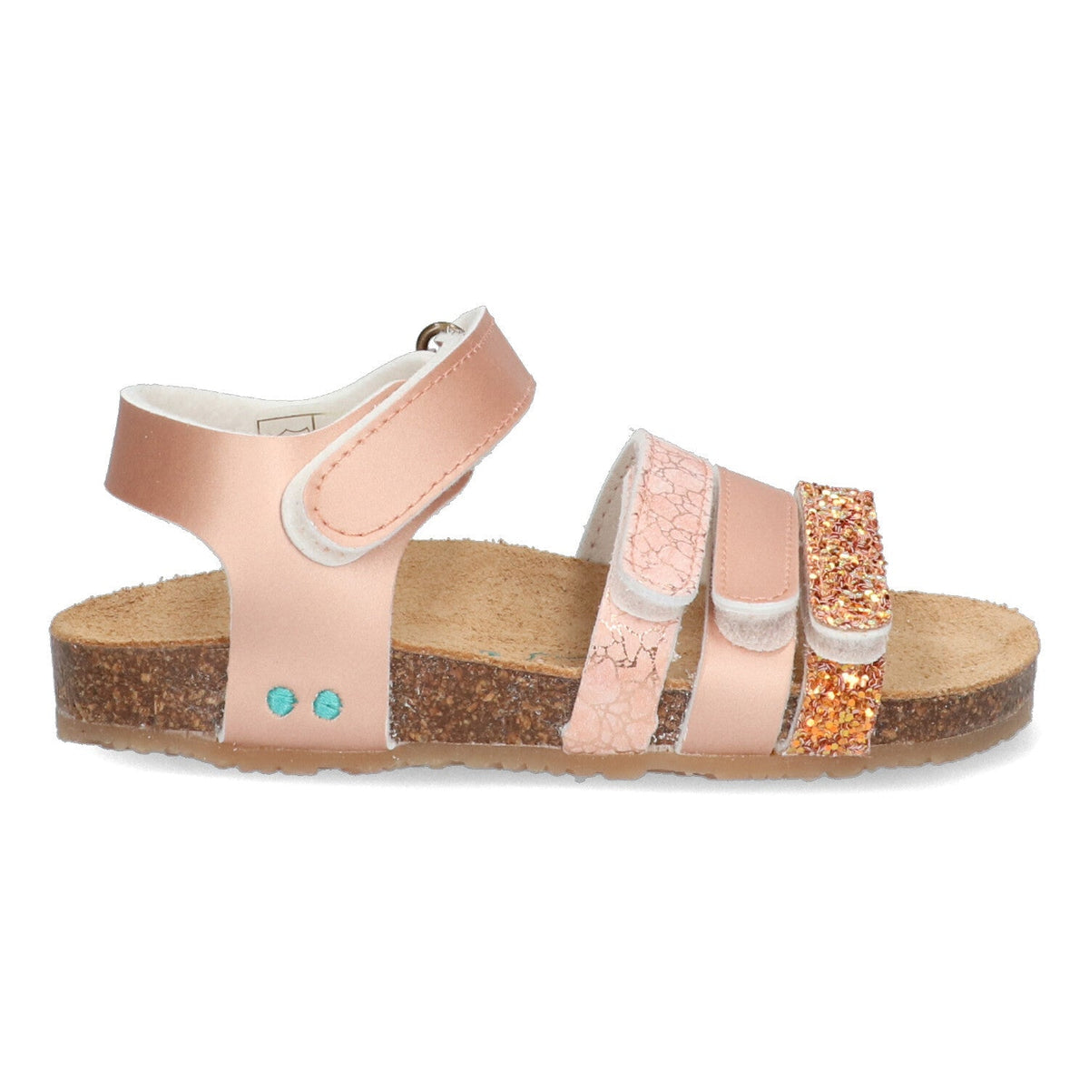 Babs Beach Sandalen Meisjes Roze