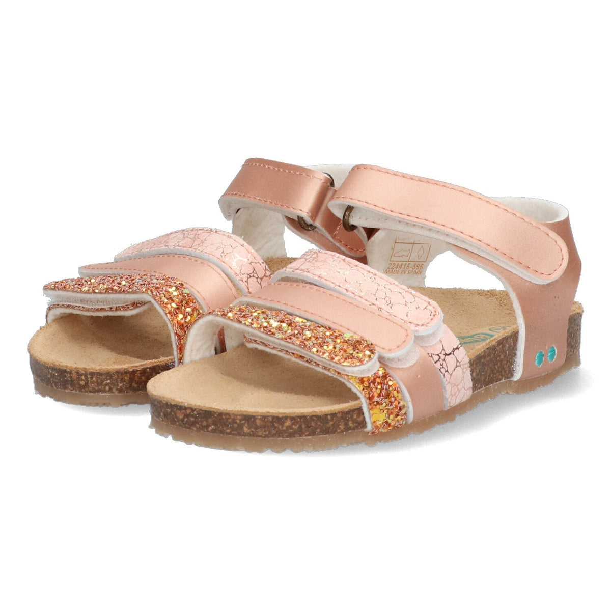 Babs Beach Sandalen Meisjes Roze