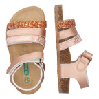 Babs Beach Sandalen Meisjes Roze