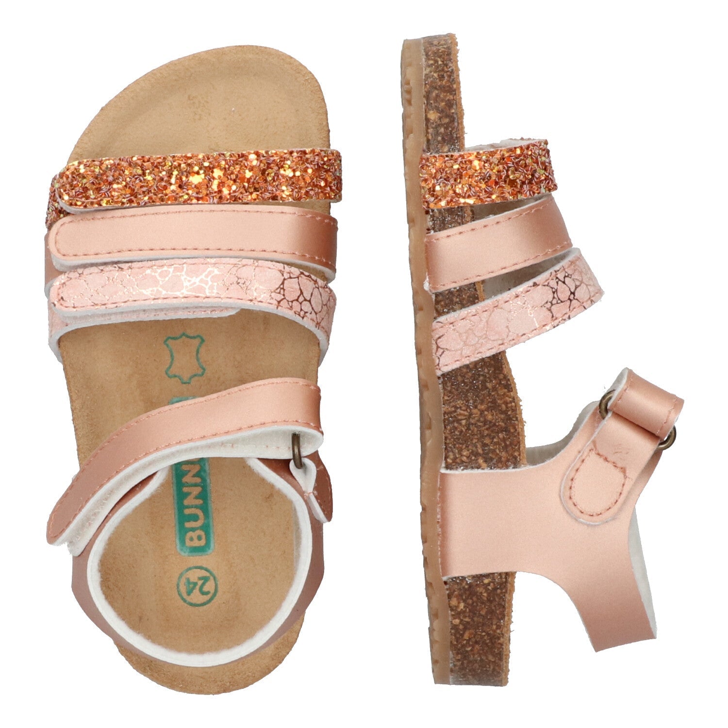 Babs Beach Sandalen Meisjes Roze