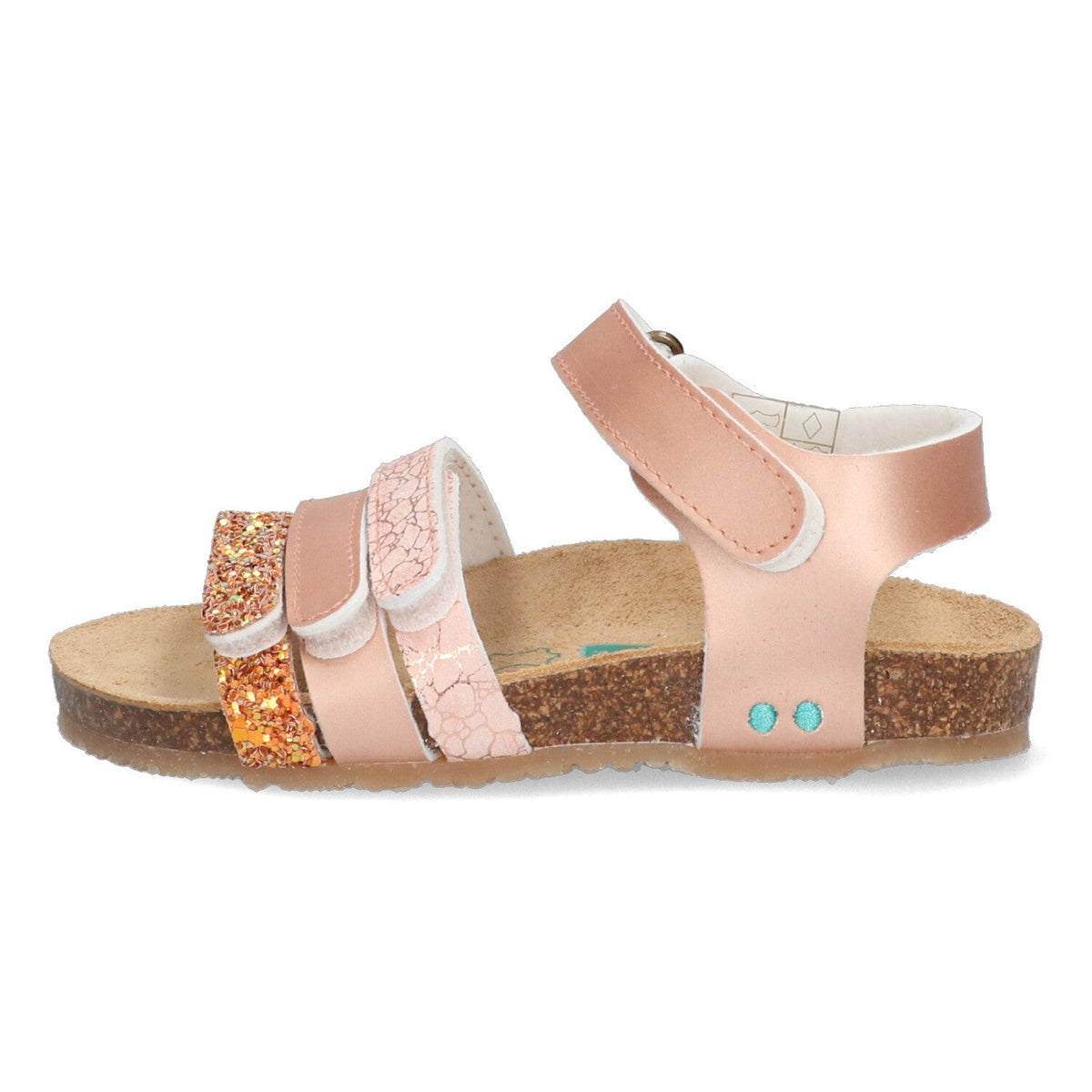 Babs Beach Sandalen Meisjes Roze