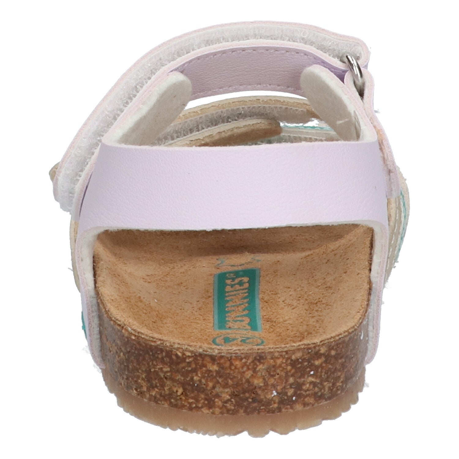 Babs Beach Sandalen Meisjes Paars Blauw Print