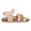 BunniesJR Sandalen Meisjes Roze Print