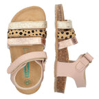 Babs Beach Sandalen Meisjes Roze Print