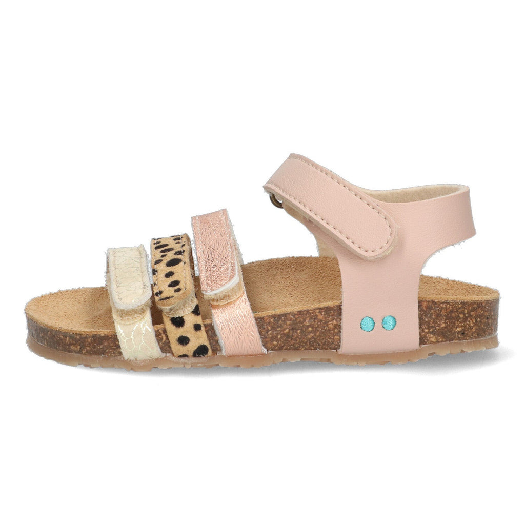 Babs Beach Sandalen Meisjes Roze Print
