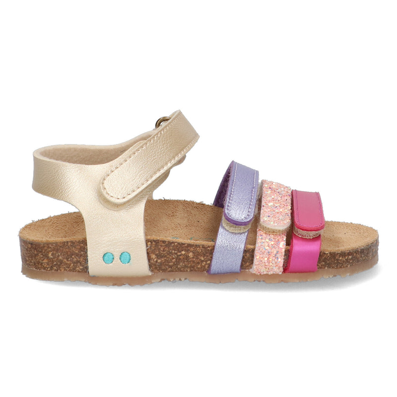 BunniesJR Sandalen Meisjes Goud Paars Roze