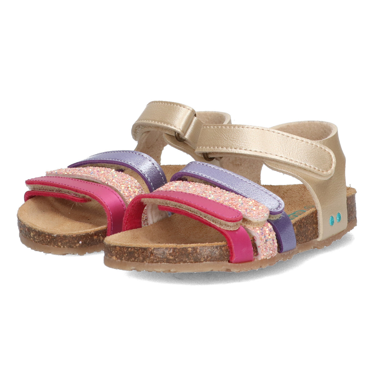 BunniesJR Sandalen Meisjes Goud Paars Roze