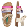 BunniesJR Sandalen Meisjes Goud Paars Roze