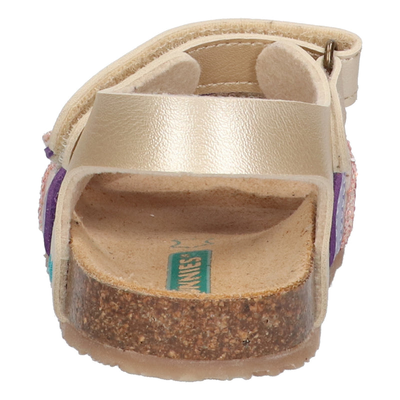 BunniesJR Sandalen Meisjes Goud Paars Roze