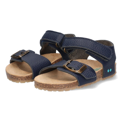 Ben Beach Sandalen Jongens Blauw