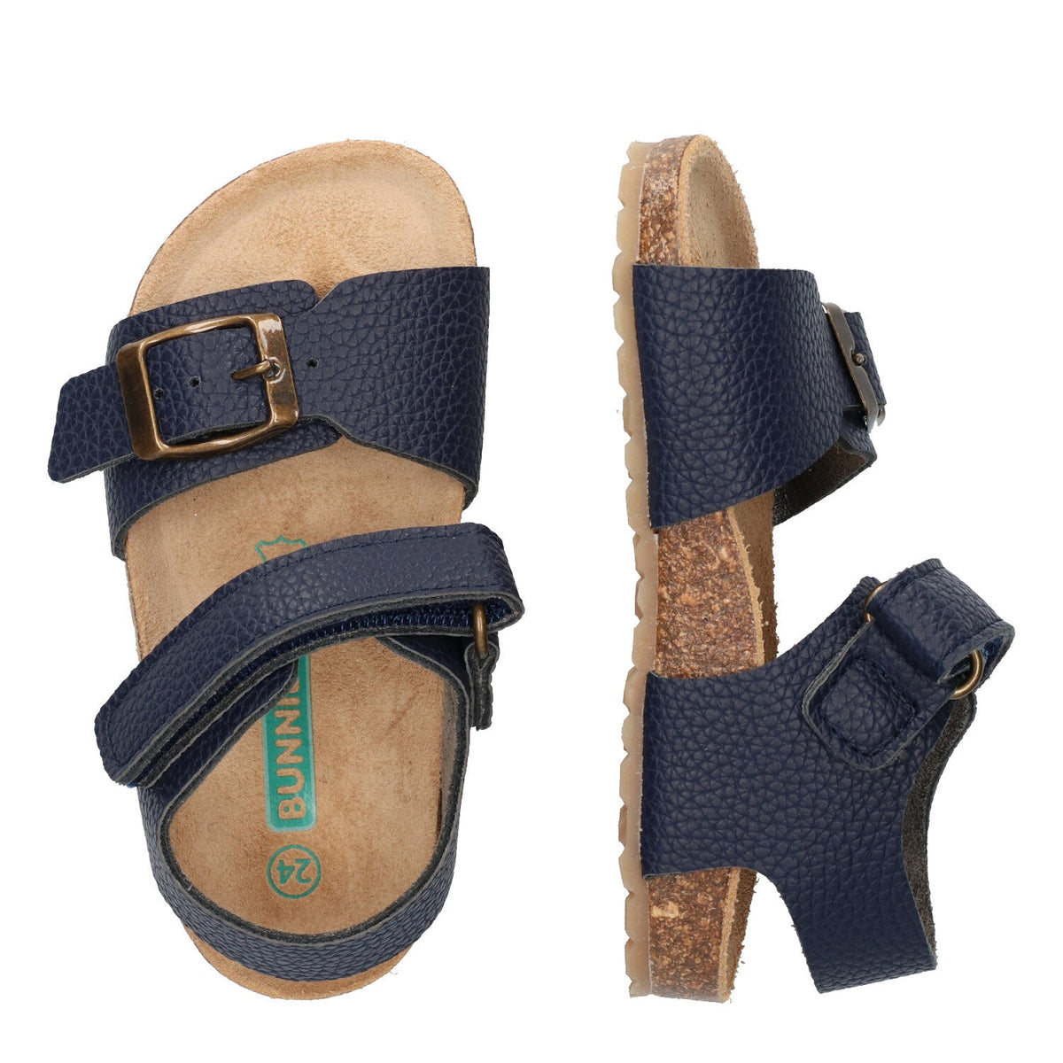Ben Beach Sandalen Jongens Blauw