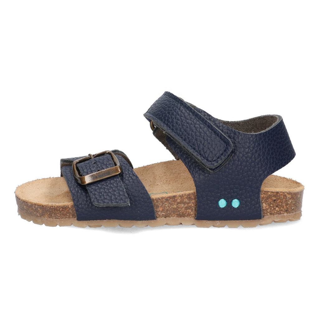 Ben Beach Sandalen Jongens Blauw