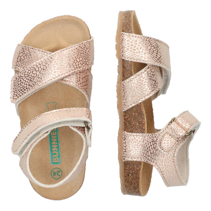 BunniesJR Sandalen Meisjes Roze Print