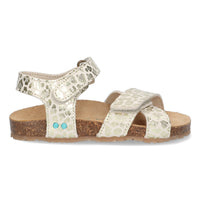 Bibi Beach Sandalen Meisjes Goud Print
