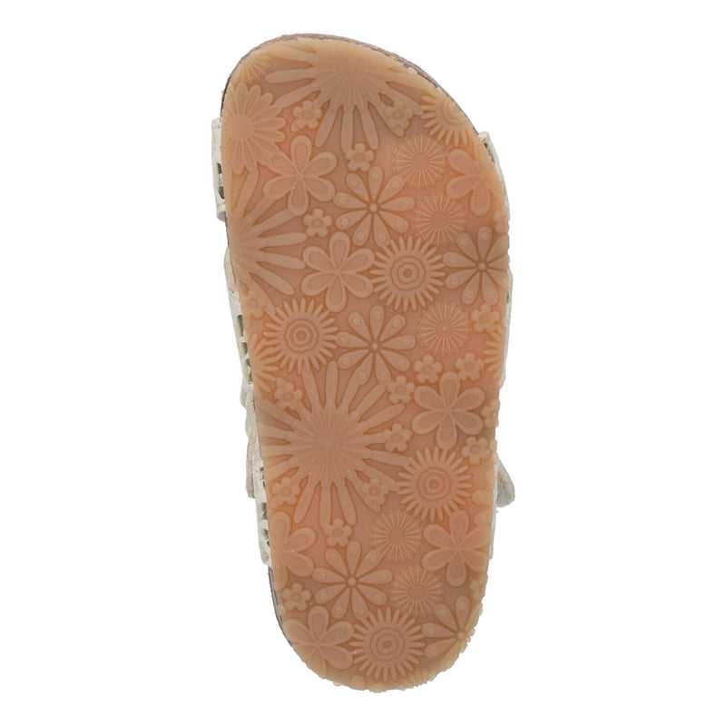 Bibi Beach Sandalen Meisjes Goud Print