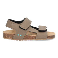 Brent Beach Sandalen Jongens Taupe