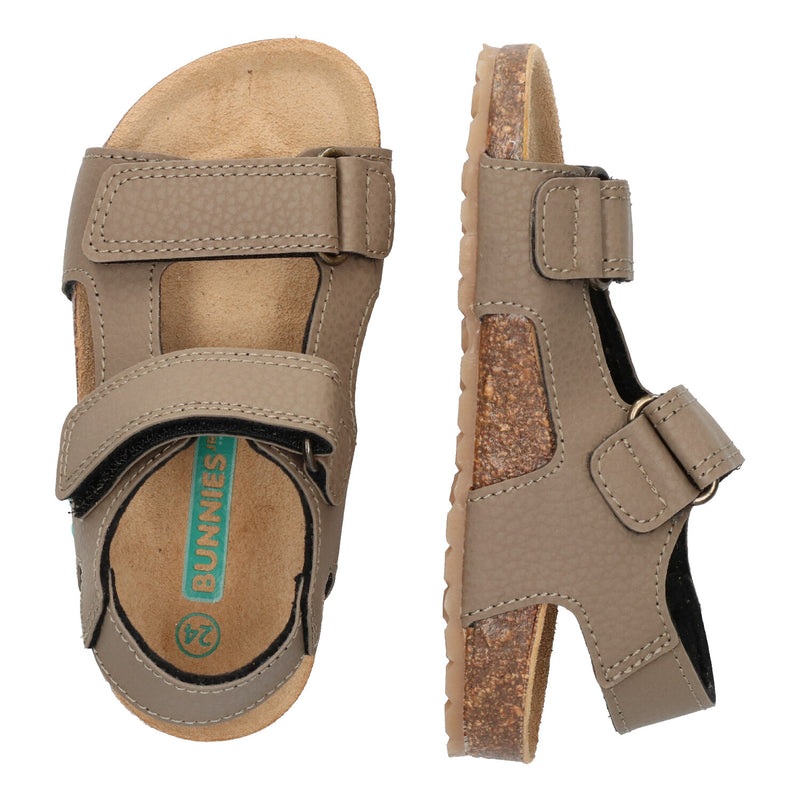Brent Beach 224419-708 Sandalen Jongens Taupe