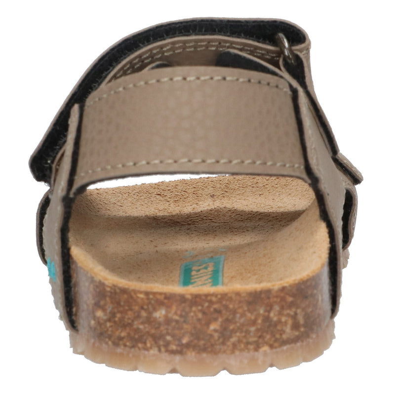 Brent Beach Sandalen Jongens Taupe